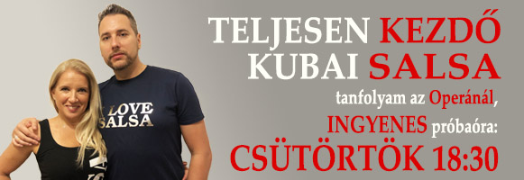 salsa teljesen kezdo tanfolyam 0907 1830 tibi don